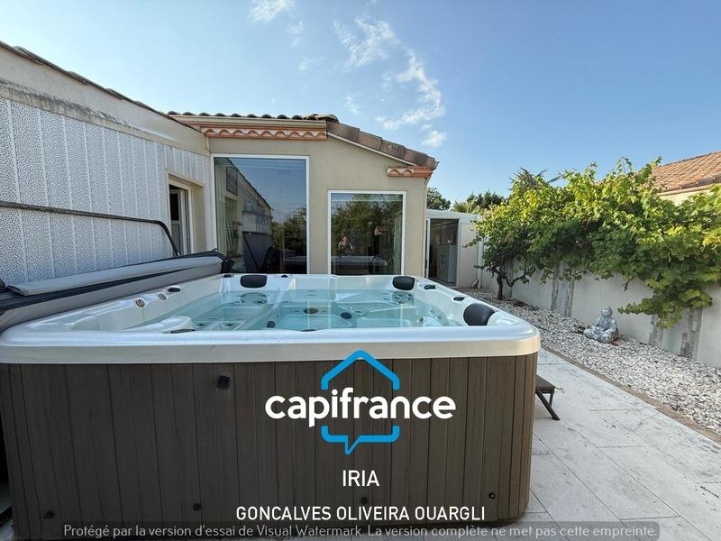 Maison - 137 m² - 6 pièces