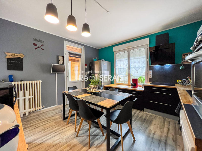 Maison - 126 m² - 6 pièces