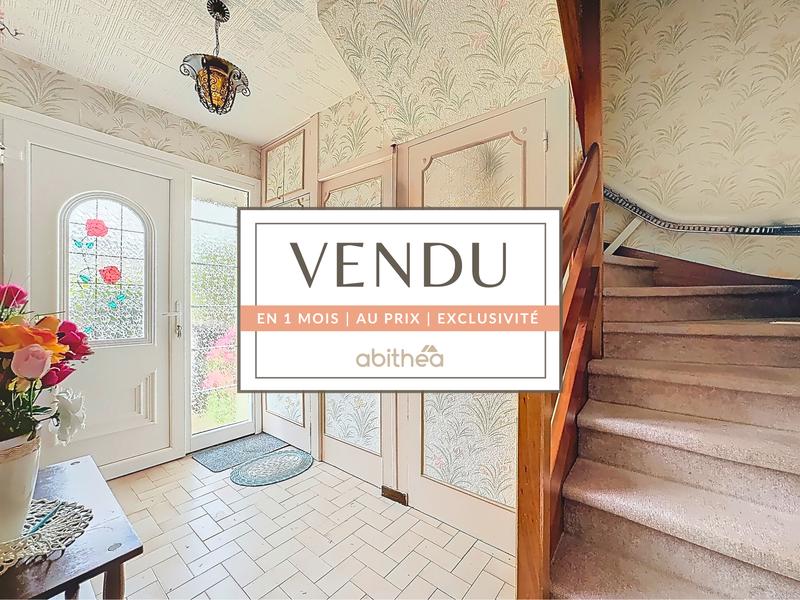 Maison - 82 m² - 4 pièces