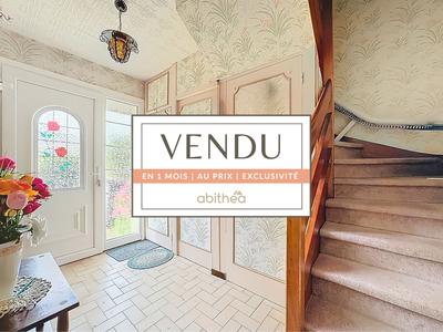 Maison - 82 m² - 4 pièces