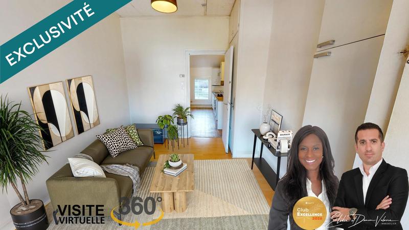 Appartement - 37 m² - 2 pièces