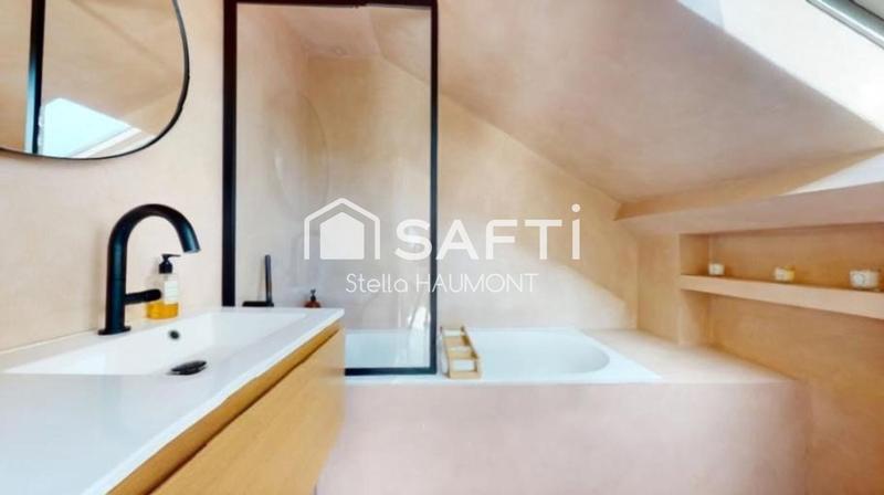 Appartement - 88 m² - 3 pièces