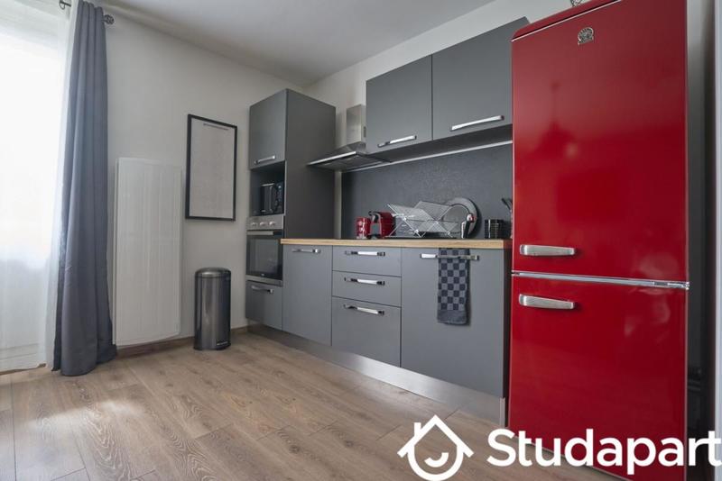 Chambre - 11 m² - 1 pièce