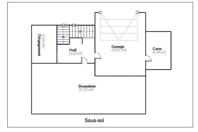 Maison - 120 m² - 5 pièces