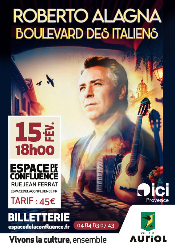 Concert de Roberto Alagna