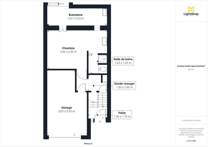 Maison - 137 m² - 5 pièces
