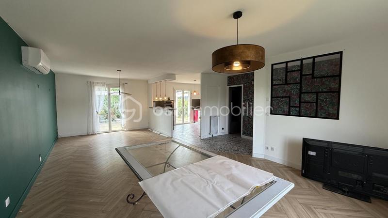 Maison - 120 m² - 6 pièces