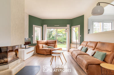 Maison - 206 m² - 10 pièces