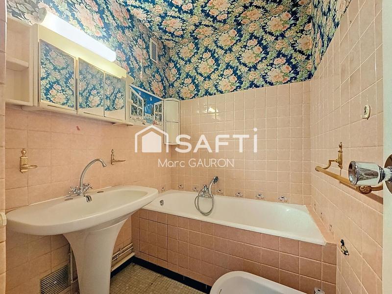 Appartement - 48 m² - 2 pièces