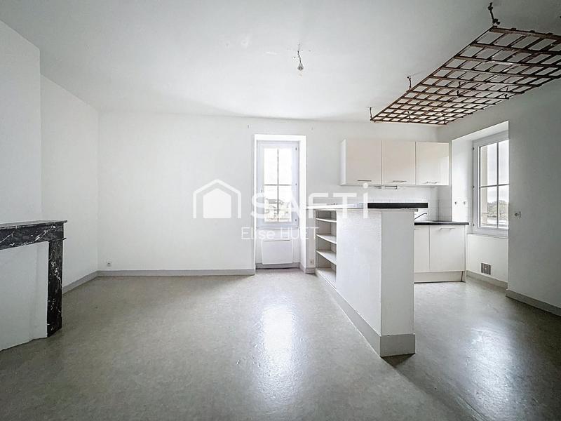 Appartement - 46 m² - 2 pièces