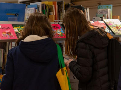 Animations à la bibliothèque du Panier