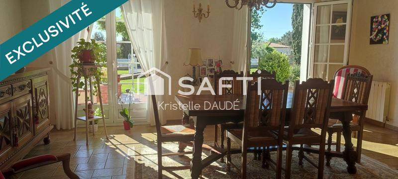 Maison - 120 m² - 4 pièces