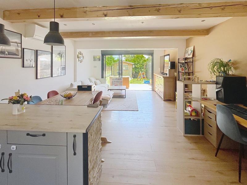 Maison - 67 m² - 3 pièces