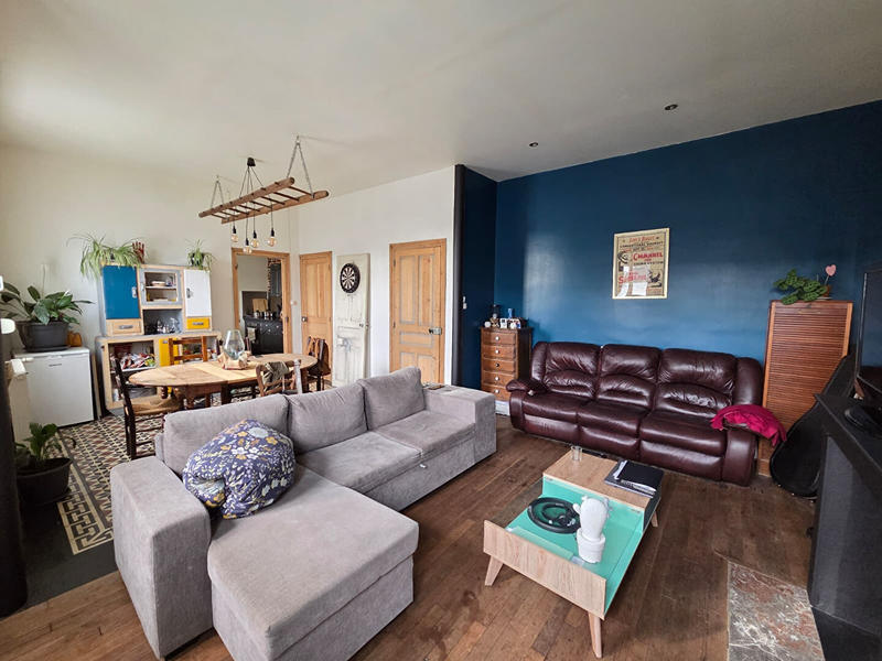 Maison - 80 m² - 4 pièces