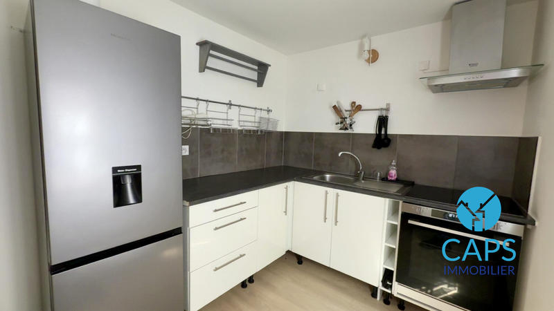 Appartement - 62 m² - 3 pièces