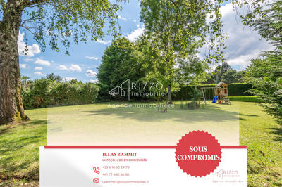 Terrain - 588 m²