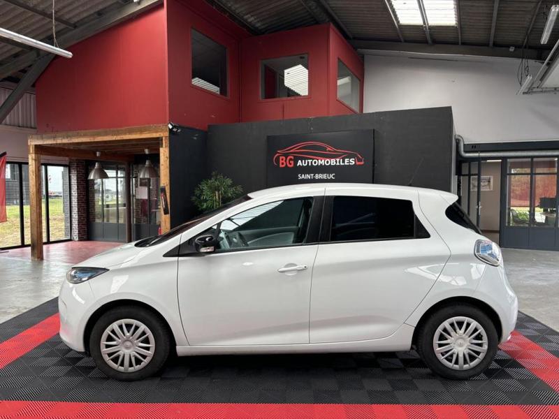 Renault Zoe Z.E. Q210 Charge rapide Life