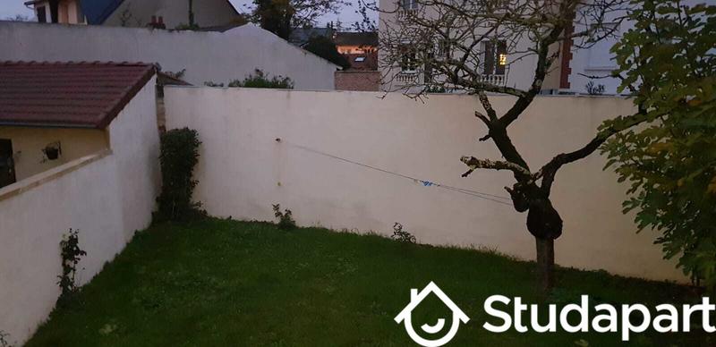 Chambre - 12 m² - 1 pièce