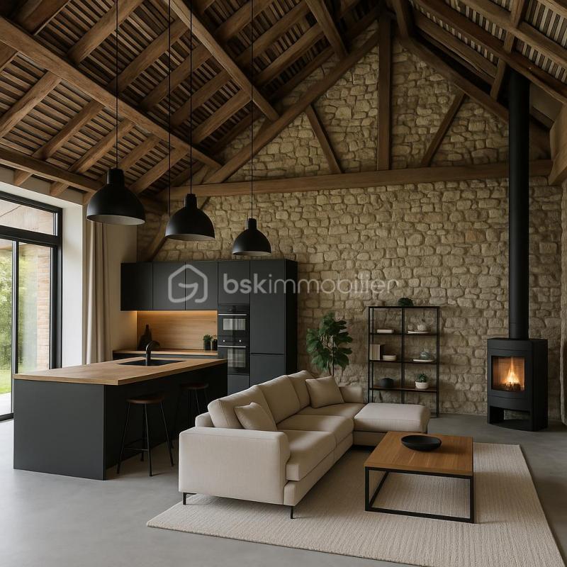 Maison - 100 m² - 1 pièce