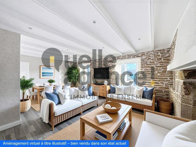 Appartement - 77 m² - 3 pièces