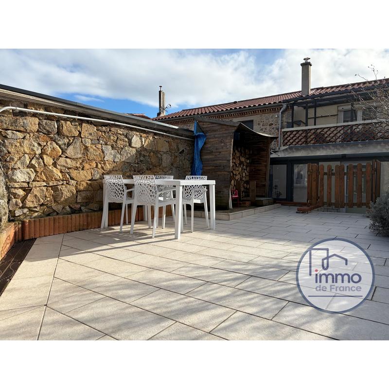 Maison ancienne - 83 m² - 3 pièces