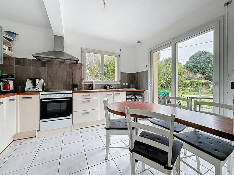 Maison - 122 m² - 7 pièces