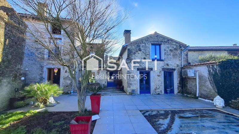 Maison - 150 m² - 7 pièces