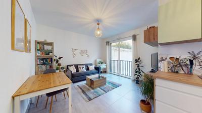 Appartement - 60 m² - 3 pièces