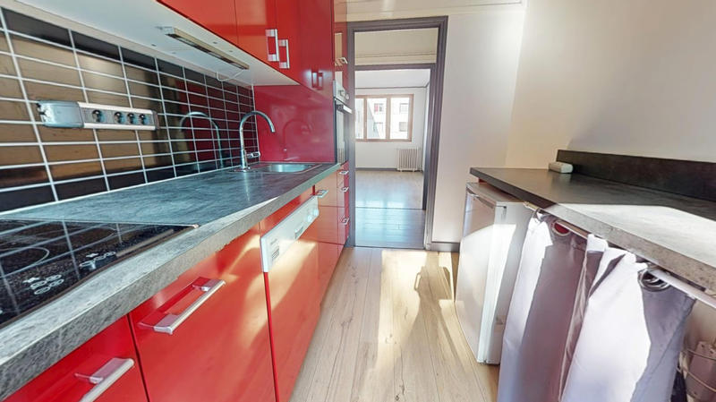 Appartement - 61 m² - 3 pièces