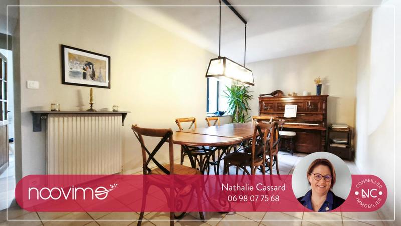 Maison de village - 250 m² - 8 pièces