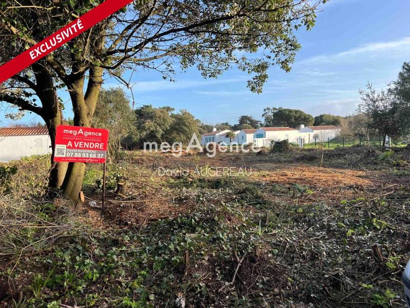 Terrain constructible - 1 065 m²