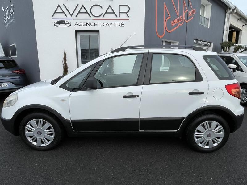 Fiat Sedici 1.6 16v 120 Ch Finition Dynamic