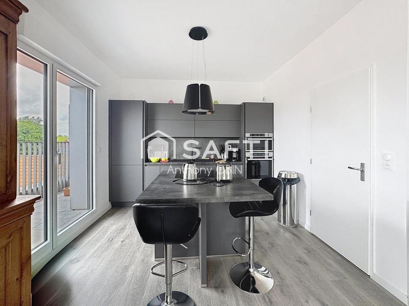 Appartement - 107 m² - 3 pièces