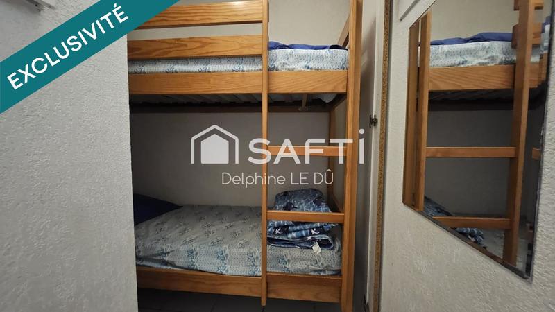 Appartement - 33 m² - 3 pièces