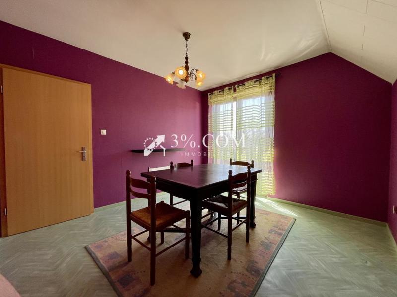 Maison - 92 m² - 5 pièces