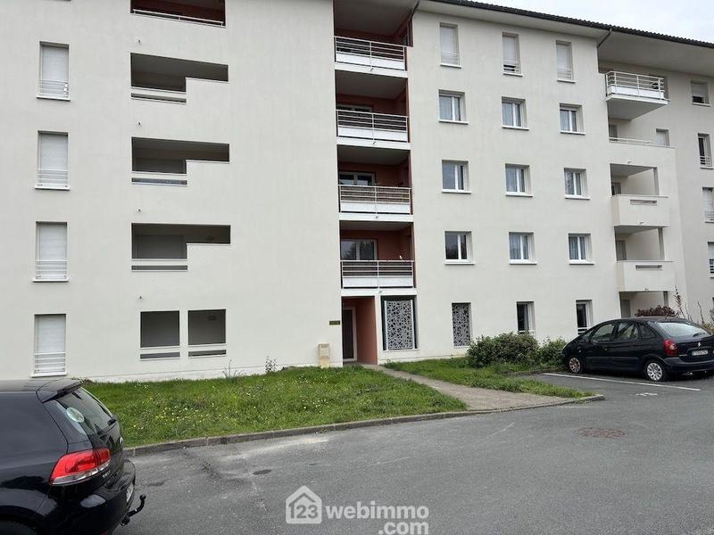 Appartement - 36 m² - 2 pièces