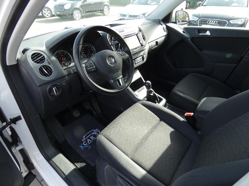 Volkswagen Tiguan 2.0 Tdi 110 Fap BlueMotion Technology