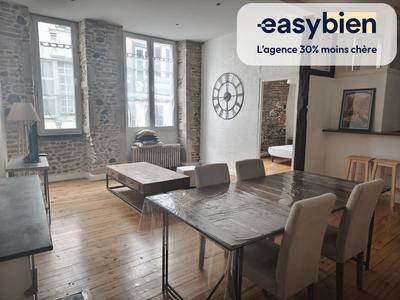 Appartement - 83 m² - 3 pièces