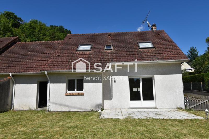 Maison - 102 m² - 5 pièces