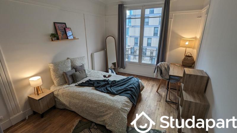 Chambre - 30 m² - 1 pièce