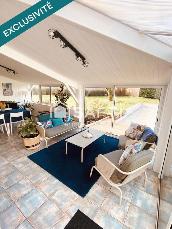 Maison - 130 m² - 11 pièces