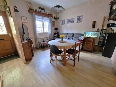 Maison ancienne - 73 m² - 4 pièces