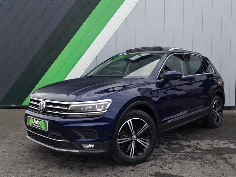 Volkswagen Tiguan 1.5 Tsi Evo 150 Dsg7 Carat Exclusive