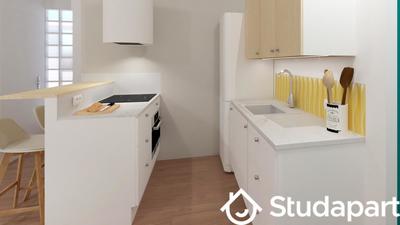 Chambre - 10 m² - 1 pièce