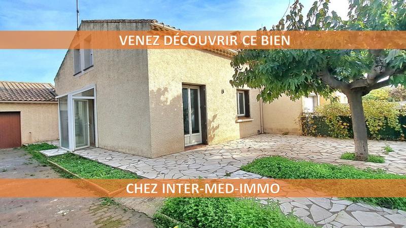 Villa - 110 m² - 5 pièces