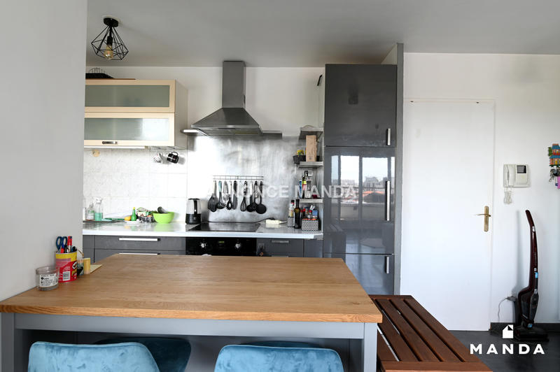 Appartement - 49 m² - 2 pièces