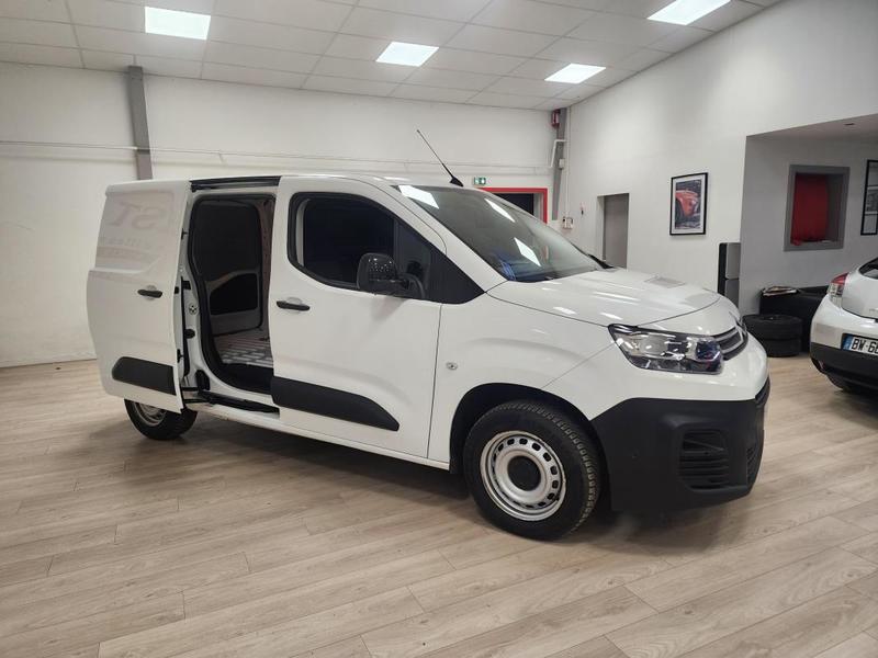 Citroën Berlingo Van Bluehdi 102 Ch Double Portes Laterales 02 Porte