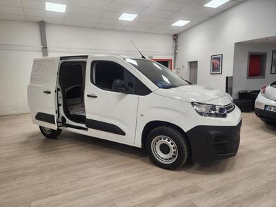 Citroën Berlingo Van Bluehdi 102 Ch Double Portes Laterales 02 Porte