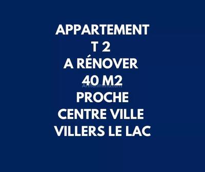 Appartement - 41 m² - 1 pièce