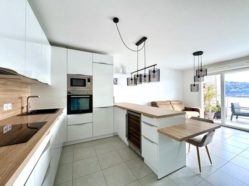 Appartement - 55 m² - 3 pièces